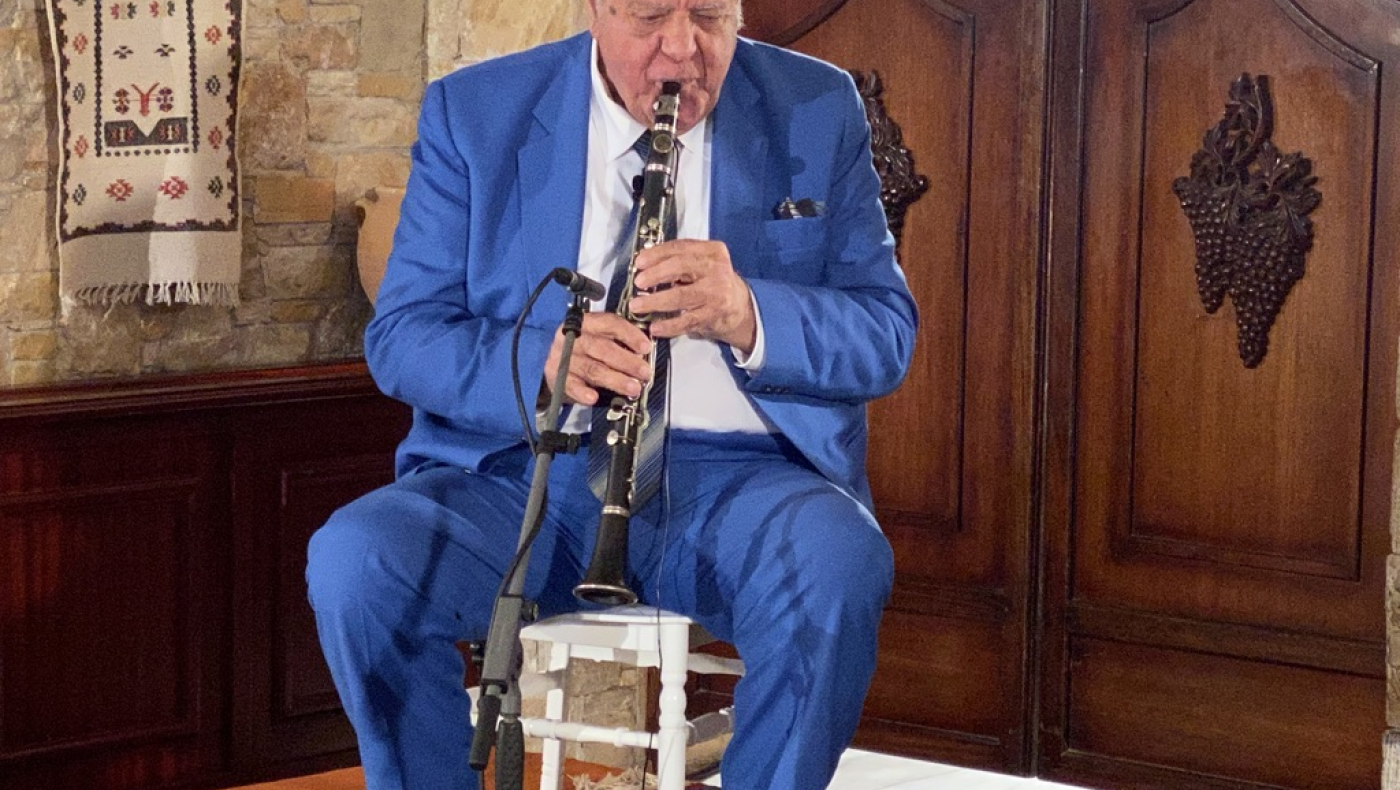 Σίγησε το καλύτερο κλαρίνο: Πέθανε ο Πετρολούκας Χαλκιάς