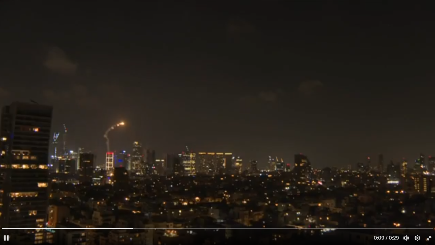 Μαίνεται η πυραυλική μονομαχία Ιράν και Ισραήλ - Αναβρασμός στις ΗΠΑ