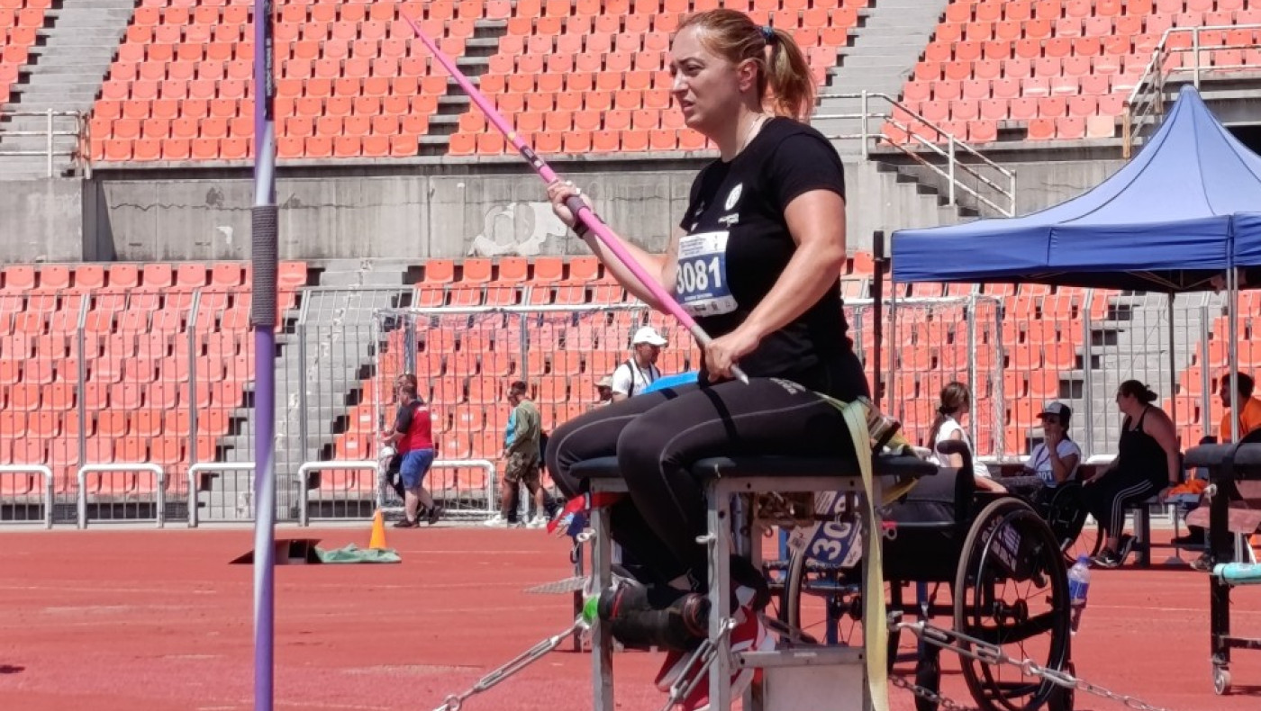 Παγκόσμιο Παρα - Στίβου, Ινδία - Κεραμυδά: «Να απολαύσω τον αγώνα - Πήρα δύναμη στο Εκουαδόρ»