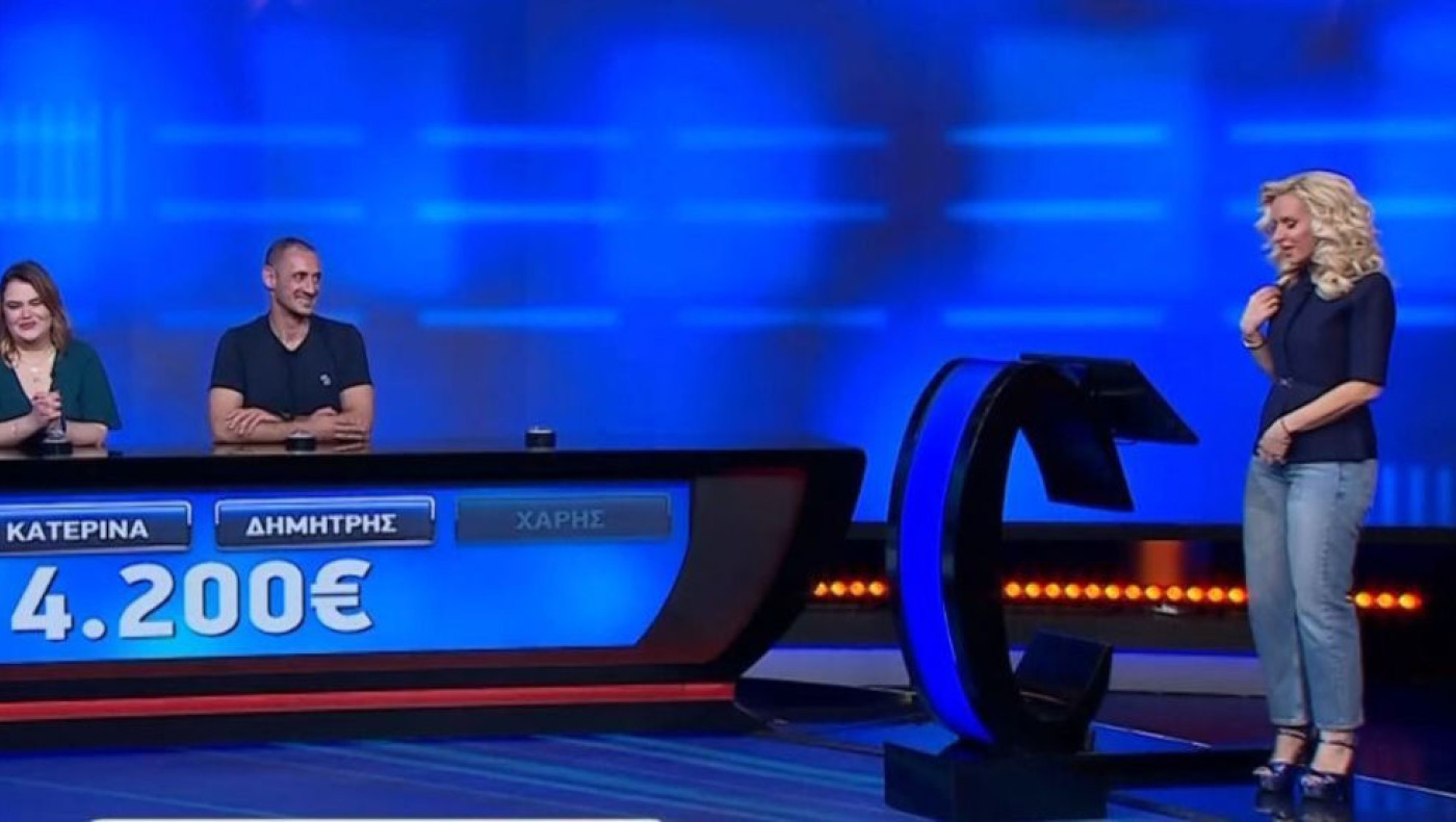 The Chase: Η απάντηση παίκτη που «κούφανε» την Μπεκατώρου και... έκανε τον σταυρό της!