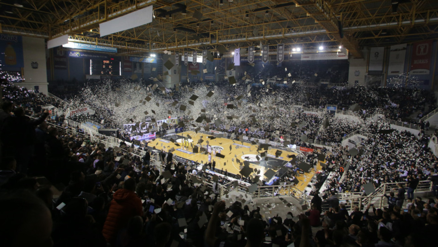 Ο μπασκετικός ΠΑΟΚ μπαίνει για πρώτη φορά στο παρκέ