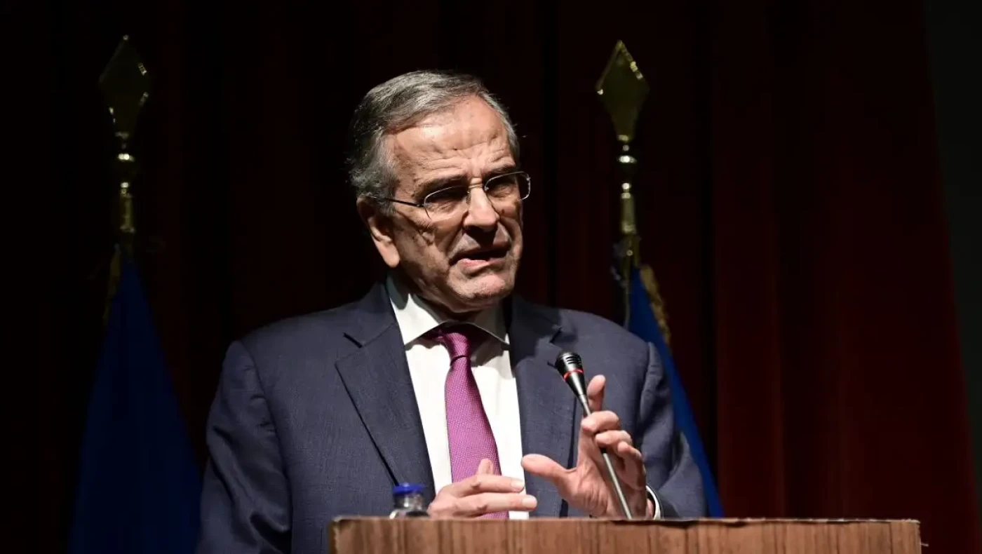 Νέες βολές Σαμαρά κατά της κυβέρνησης για τα ελληνοτουρκικά: «Δεν είναι ήρεμα νερά είναι τρικυμία εν κρανίω»