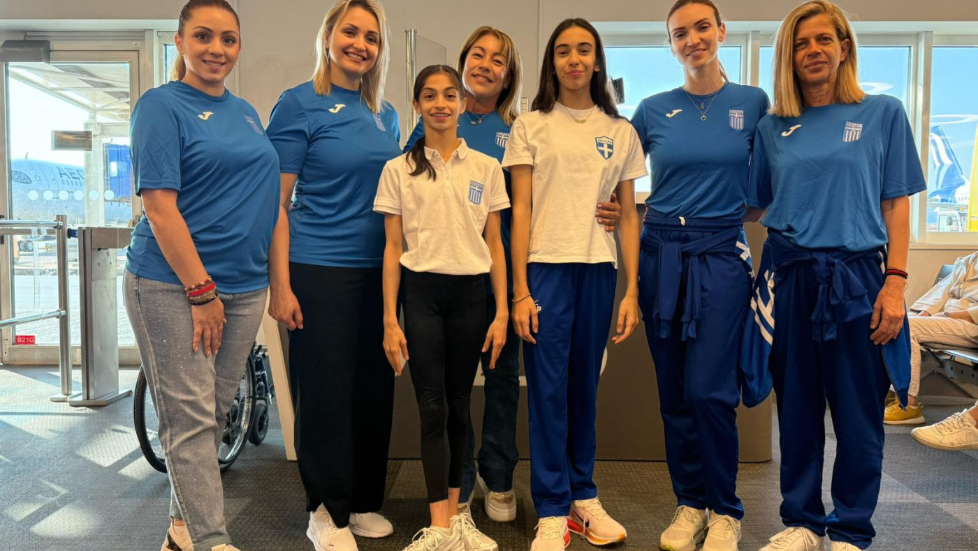 Παγκόσμιο Νεανίδων, Ρυθμική Γυμναστική: Στη Σόφια η ελληνική αποστολή