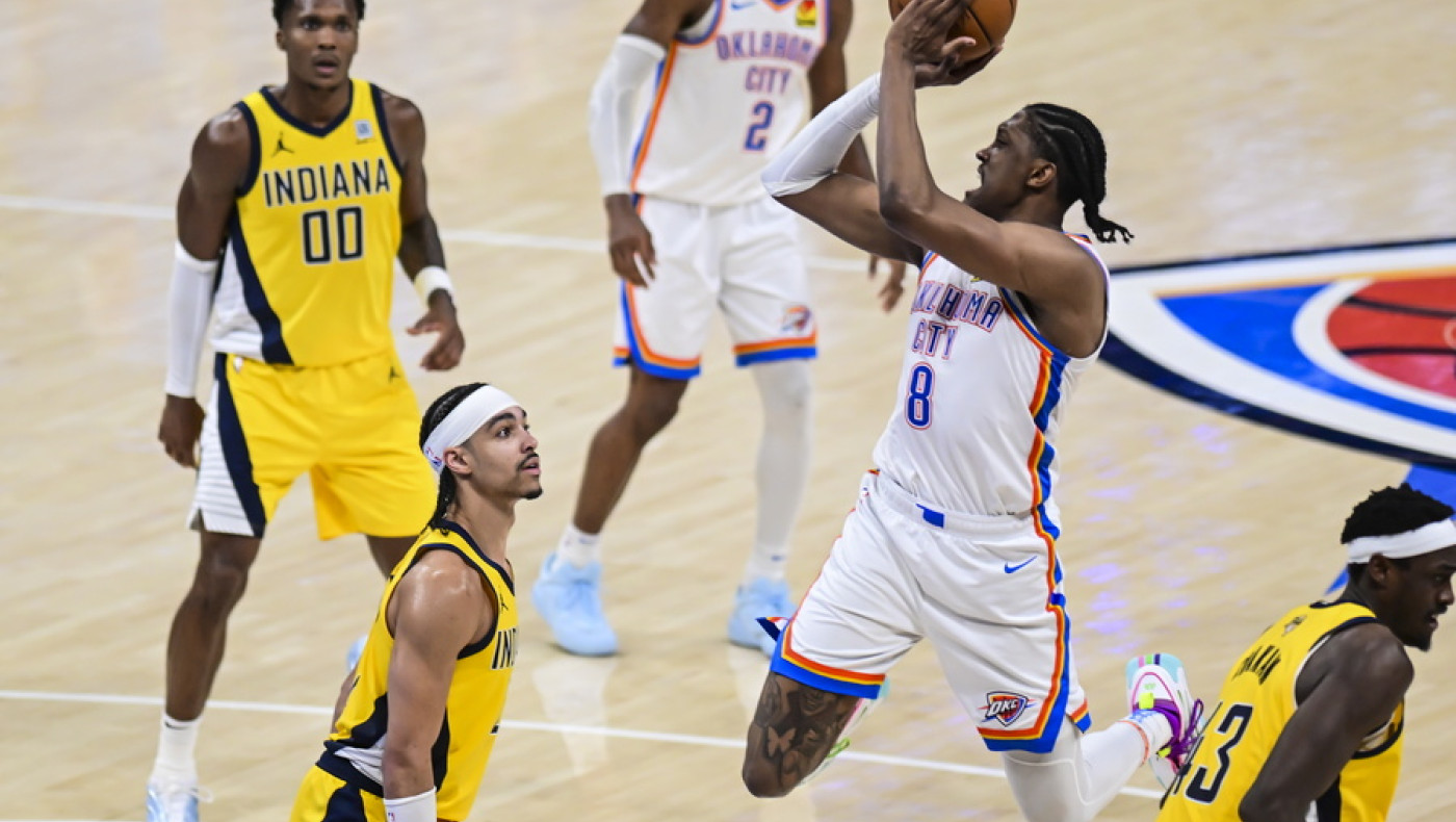 ΝΒΑ: Ο Ουΐλιαμς «ντύθηκε» Σάι και καθάρισε για τους Θάντερ