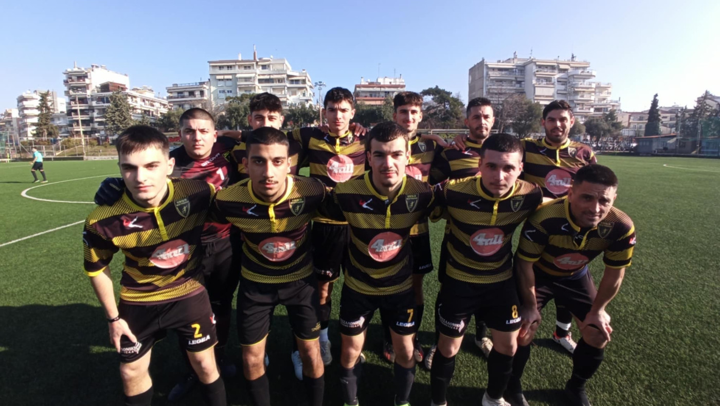 Με Γιώργο Σαλάκο η Δόξα Τριλόφου