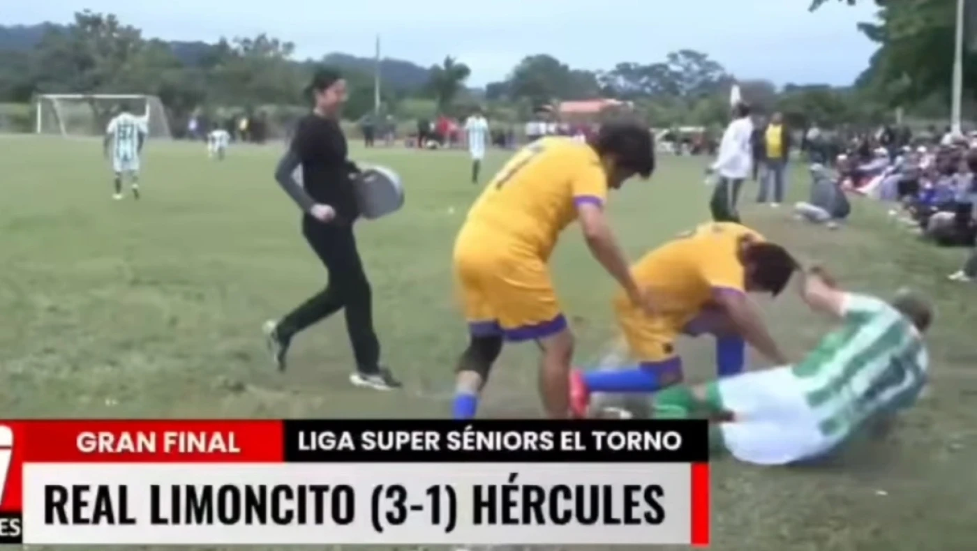 Στη Βολιβία τον πέταξαν σαν... σακί: Σκηνικό βγαλμένο από το... ΑΕΛ-Εργοτέλης (vid)