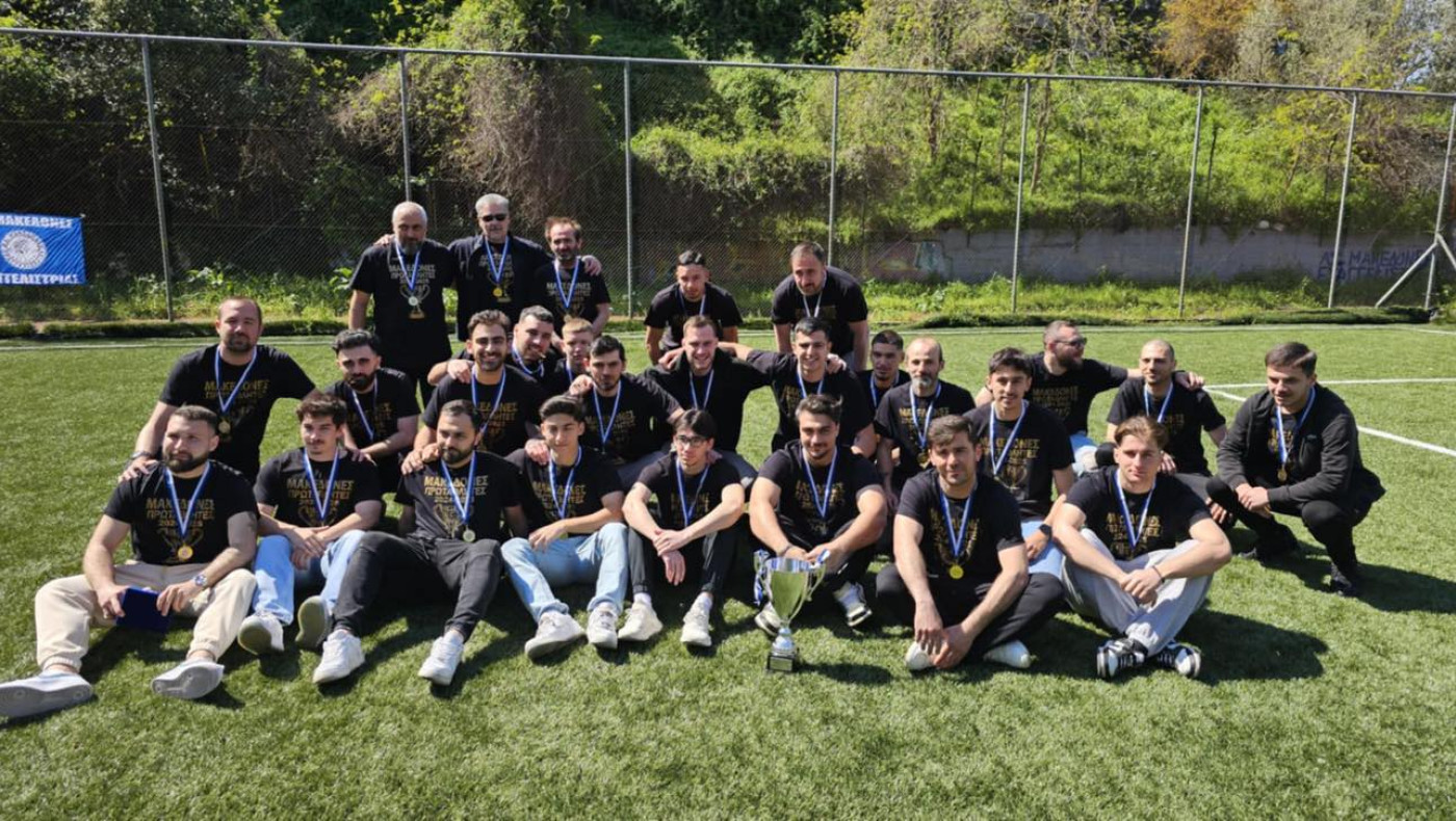 Μακεδόνες Ευαγγελίστριας: Πρώτοι σε όλα-Ανανέωση με Πασχόπουλο