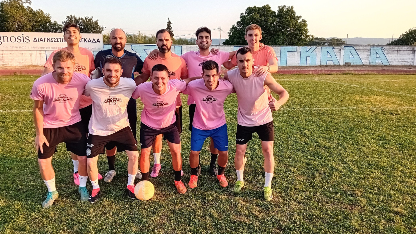 Τουρνουά 7Χ7 στον Λαγκαδά: Ξεκινά η φάση των «16»