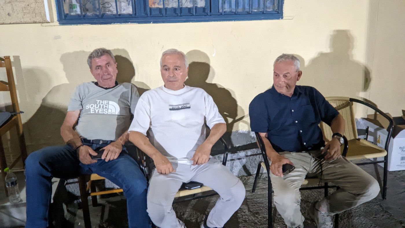 Λάκης Παπαδόπουλος: «Γωνιακό μαγαζί η Ηλιούπολη-Πρωταγωνιστικές βλέψεις»