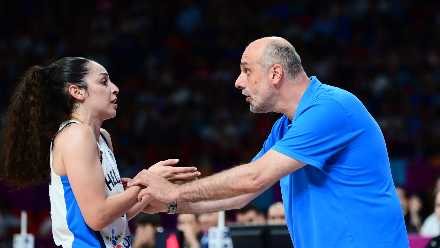 Πρέκας: «Υπάρχει λαμπρό μέλλον για την Εθνική Γυναικών»