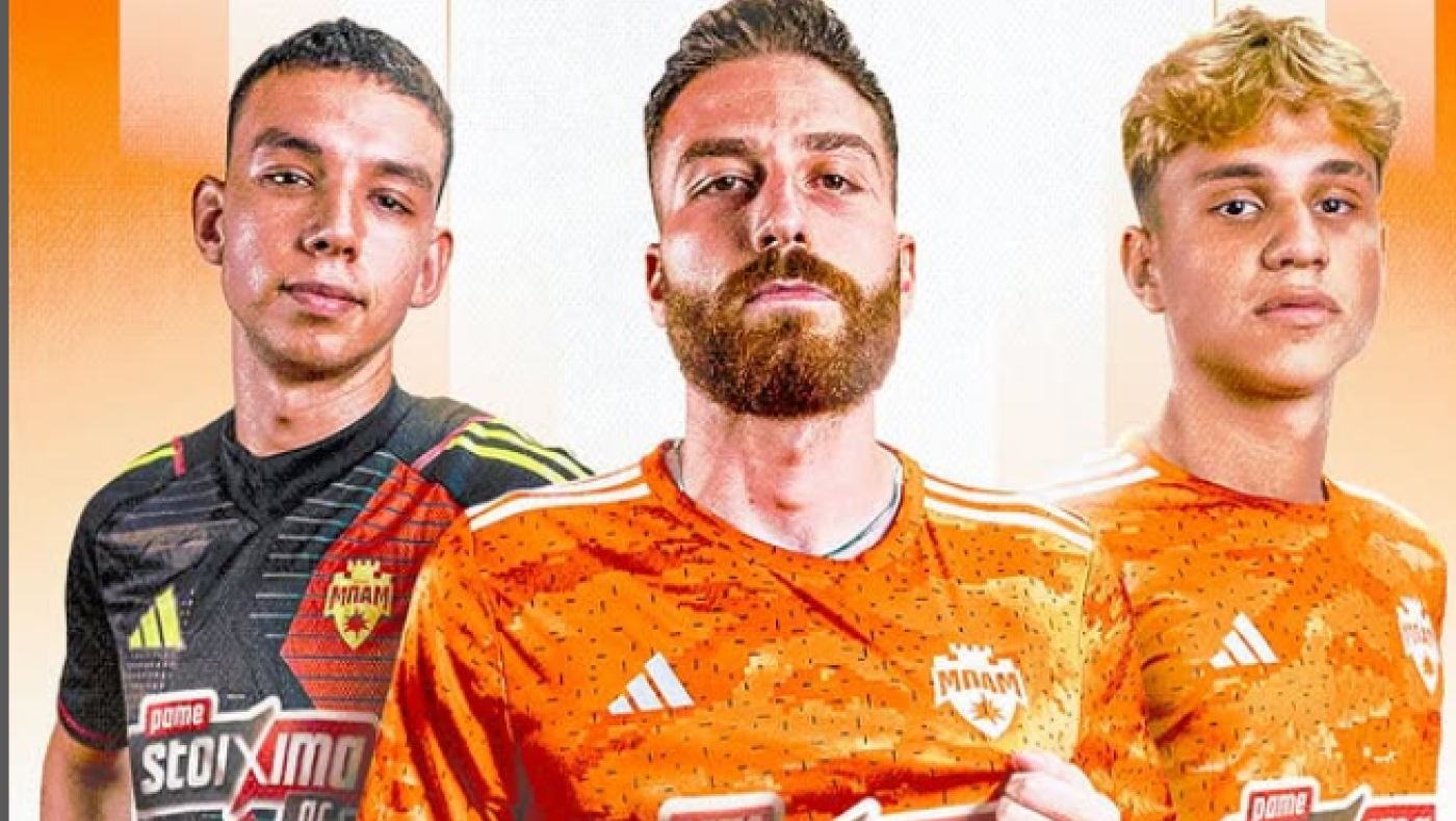 Τριπλή ανανέωση συνεργασίας παικτών στην ΜΠΑΜ