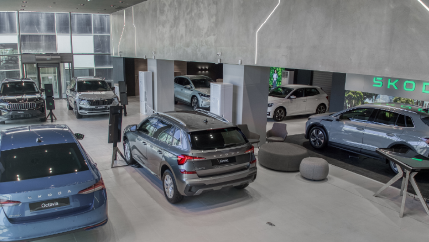 Νέο δυναμικό ξεκίνημα για τη Skoda στη Θεσσαλονίκη – Η VIOCAR ενισχύει το δίκτυo της Skoda