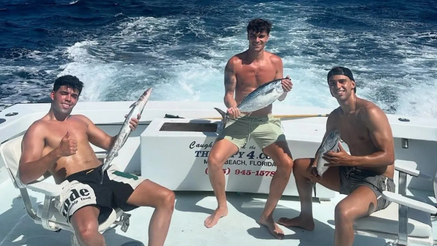 Θύελλα αντιδράσεων για το VIDEO του Ζοάο Φέλιξ με τον σφυροκέφαλο καρχαρία