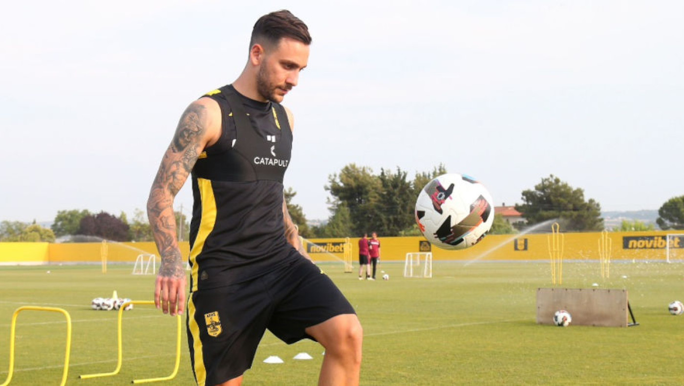 Τάσος Δώνης-Το μήνυμα στον κόσμο: «Πάμε Αρειανάρα»