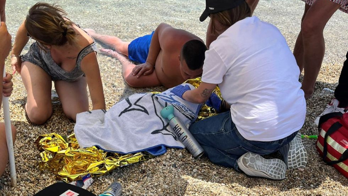 Θεσσαλονίκη: Στιγμές αγωνίας με 4χρονο που έπαθε επιληπτική κρίση στη θάλασσα