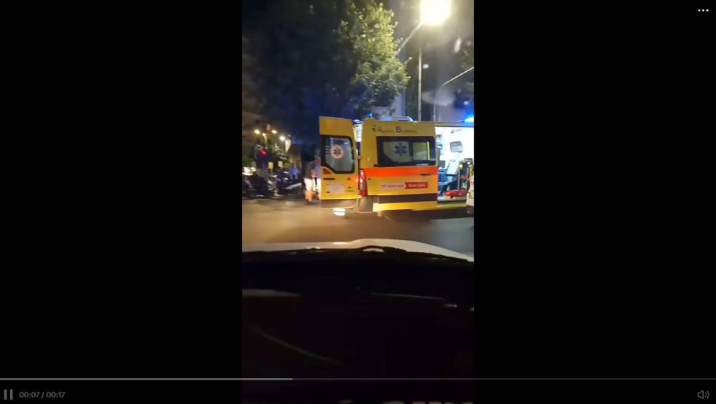 Θεσσαλονίκη: Βίντεο-ντοκουμέντο από το δυστύχημα στην Καμάρα