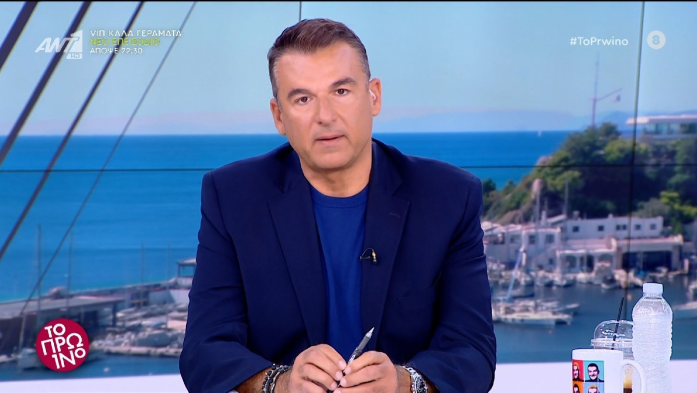 Ο Λιάγκας φρεσκάρει το «Πρωινό»: Ποια πρόσωπα βάζει στην εκπομπή του