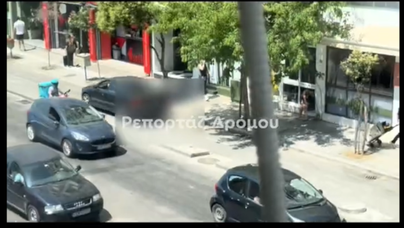 Θεσσαλονίκη: Οδηγός κινούνταν ανάποδα στον ποδηλατόδρομο της παραλιακής