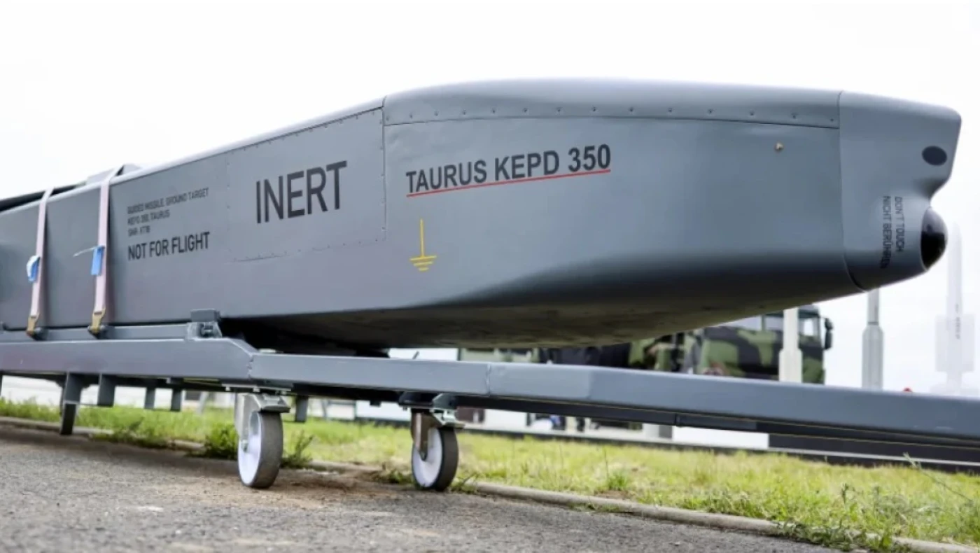 Γερμανός στρατηγός χαρακτηρίζει «ανοησίες» τις προειδοποιήσεις Πούτιν για τους πυραύλους Taurus