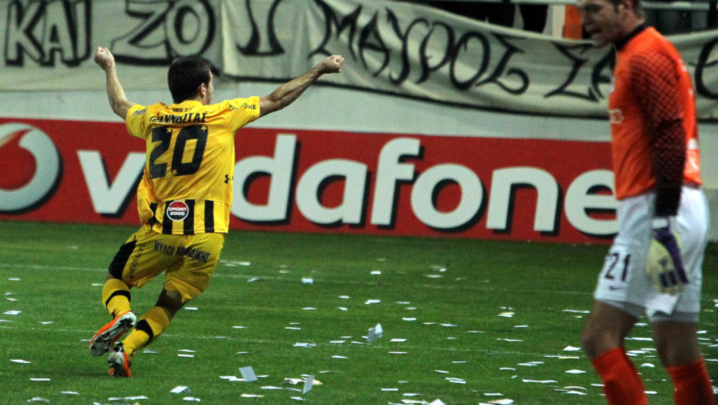 Άρης: Από τη φαεινή ιδέα του Πρόμπιερζ στα Greeklish του Γιαννιώτα