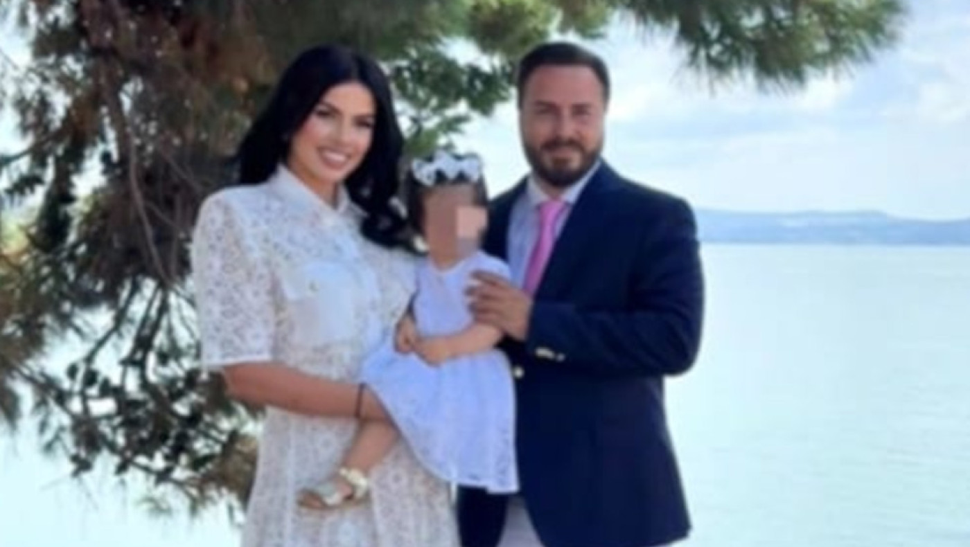 Τρυφερή στιγμή για τον βουλευτή Διαμαντή Γκολιδάκη και την οικογένειά του: Βάφτισε την κόρη του