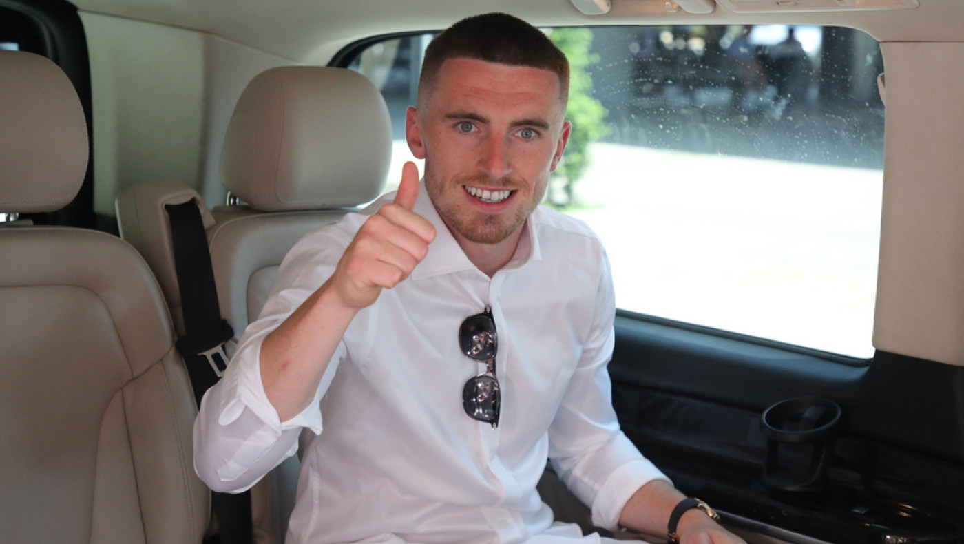 Τζότζο Κένι; «Παρών» - Πάτησε Θεσσαλονίκη ο Άγγλος