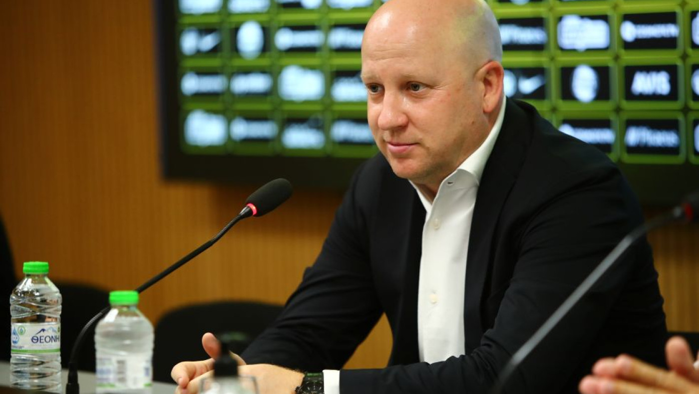 Νίκολιτς: «Γι' αυτό ήρθα στην ΑΕΚ-Σύντομα θα έχουμε αποτελέσματα στα μεταγραφικά»