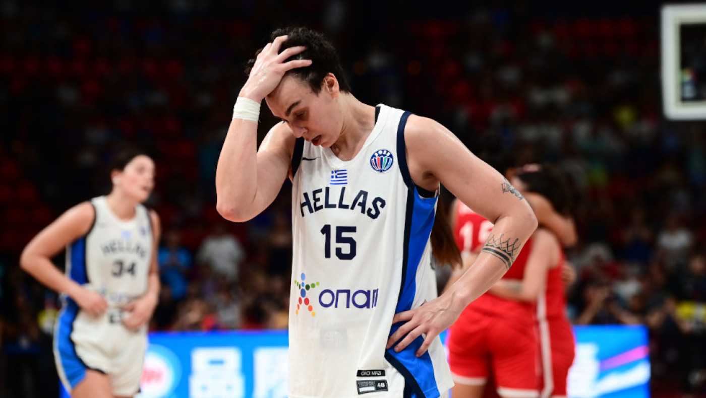 Εθνική Γυναικών: Έμεινε και εκτός Mundobasket 2026