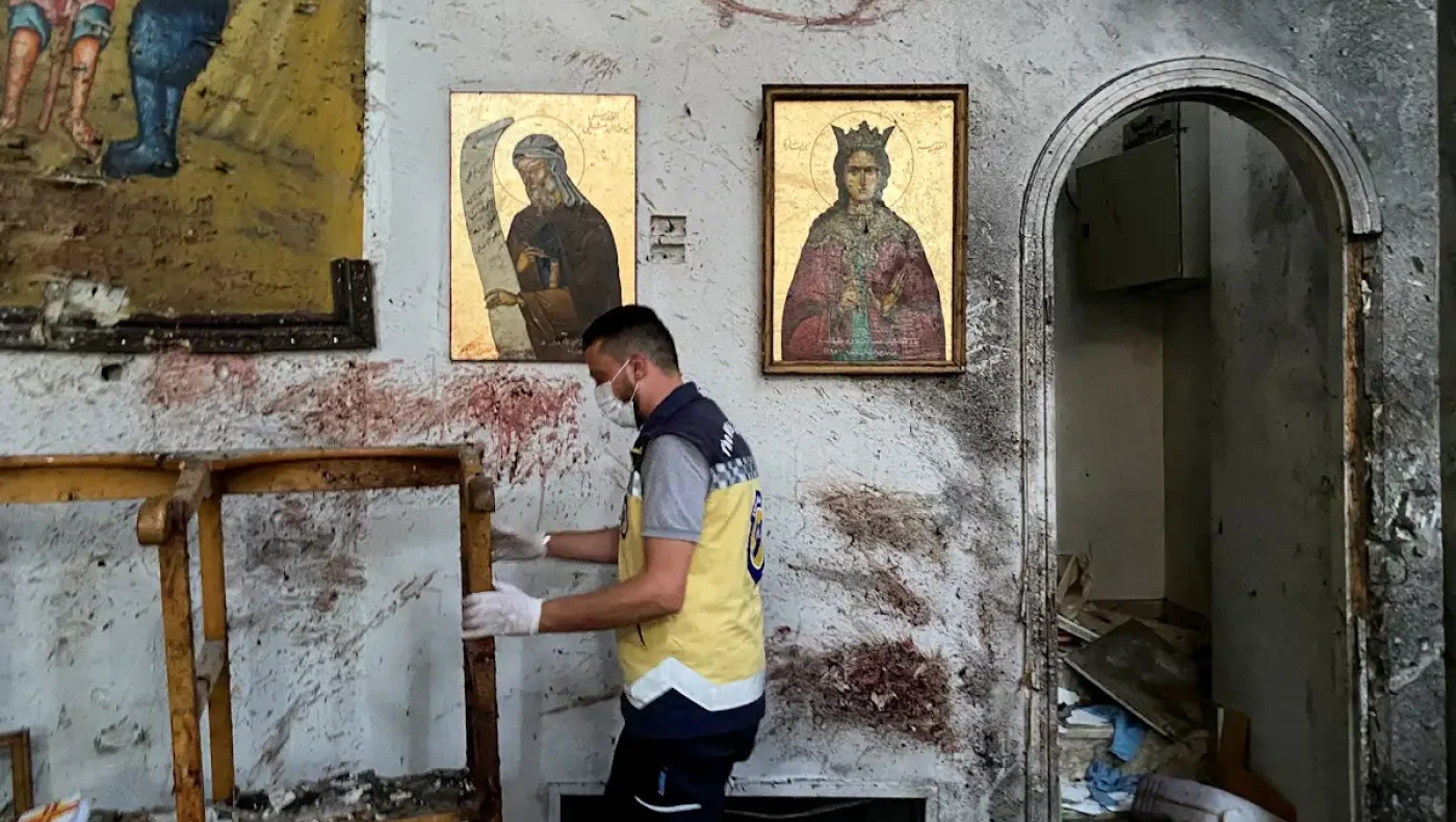 Μακελειό σε ορθόδοξη εκκλησία στη Συρία: Αναφορές για πολλούς νεκρούς