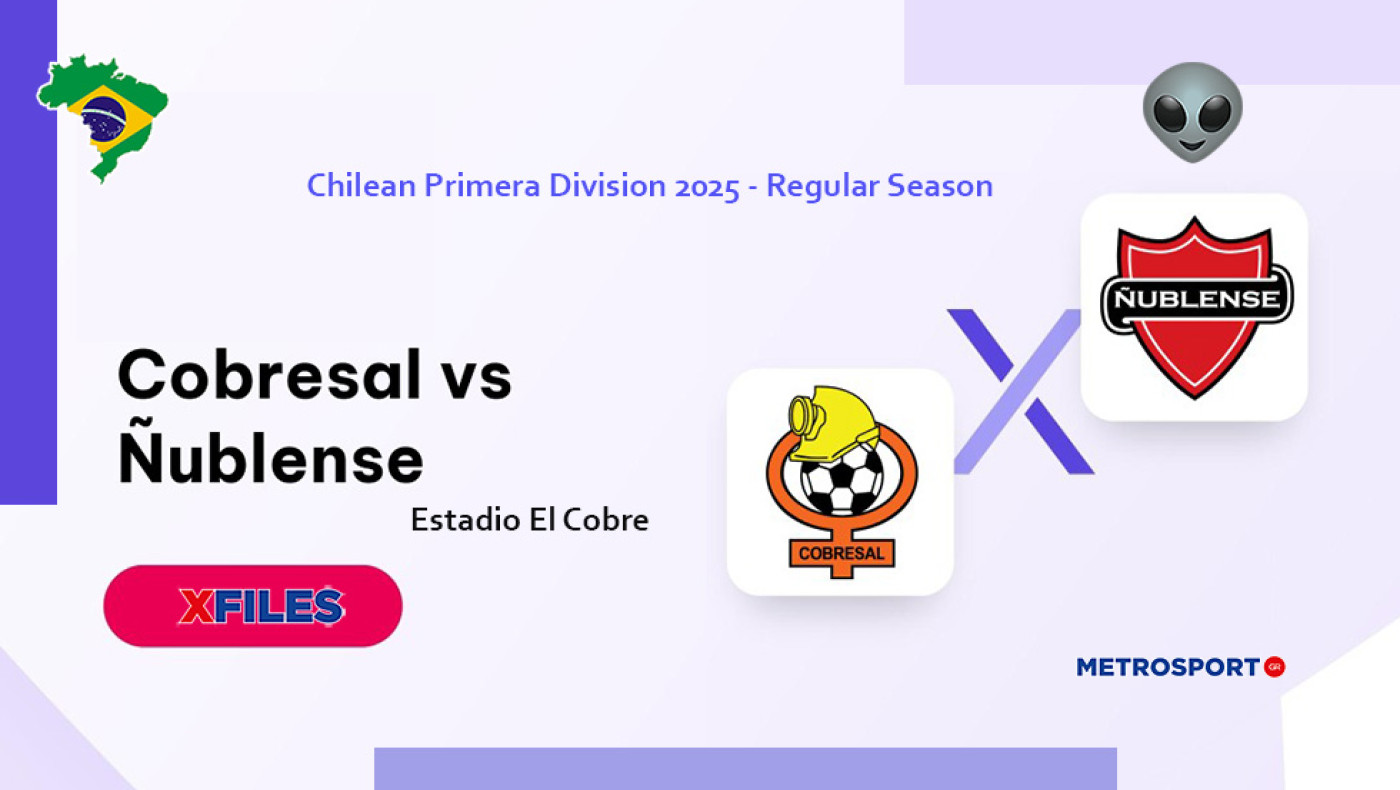 «X-Files» : Στον Μιχάλη Βραζιλιάνο και  πάλι η απόφαση : I want to believe you, darling Cobresal…