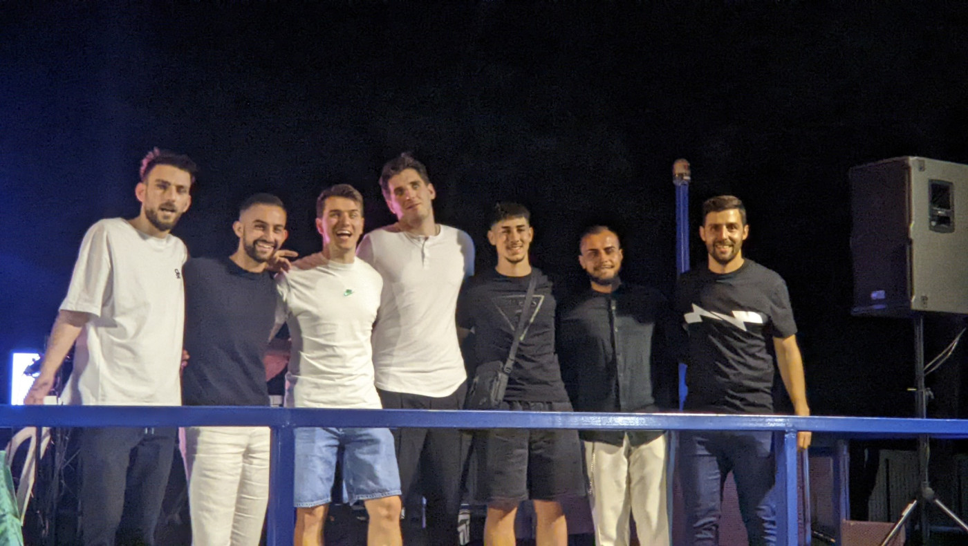 Βραβεύσεις από τον Μακεδονικό Γέφυρας - Φωτορεπορτάζ