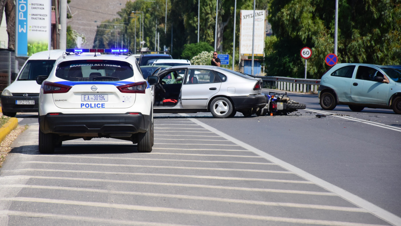 Θανατηφόρο τροχαίο στην Καλλιρρόης - Νεκρός μοτοσικλετιστής