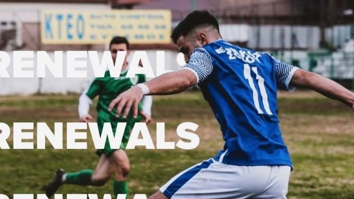 Για 3η χρονιά στον Εθνικό Σοχού ο Γιώργος Παρούσης