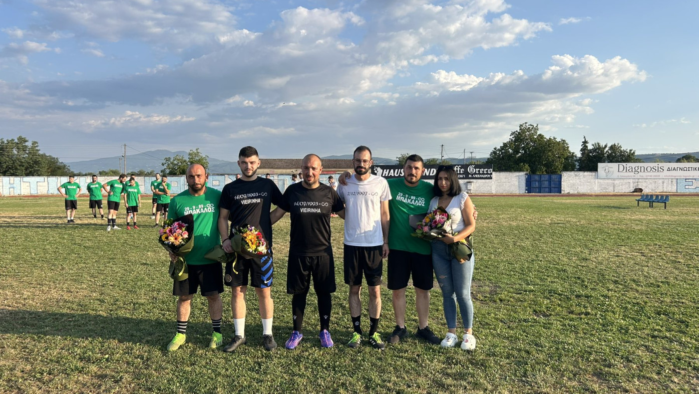 Φιλικό μνήμης στον Λαγκαδά