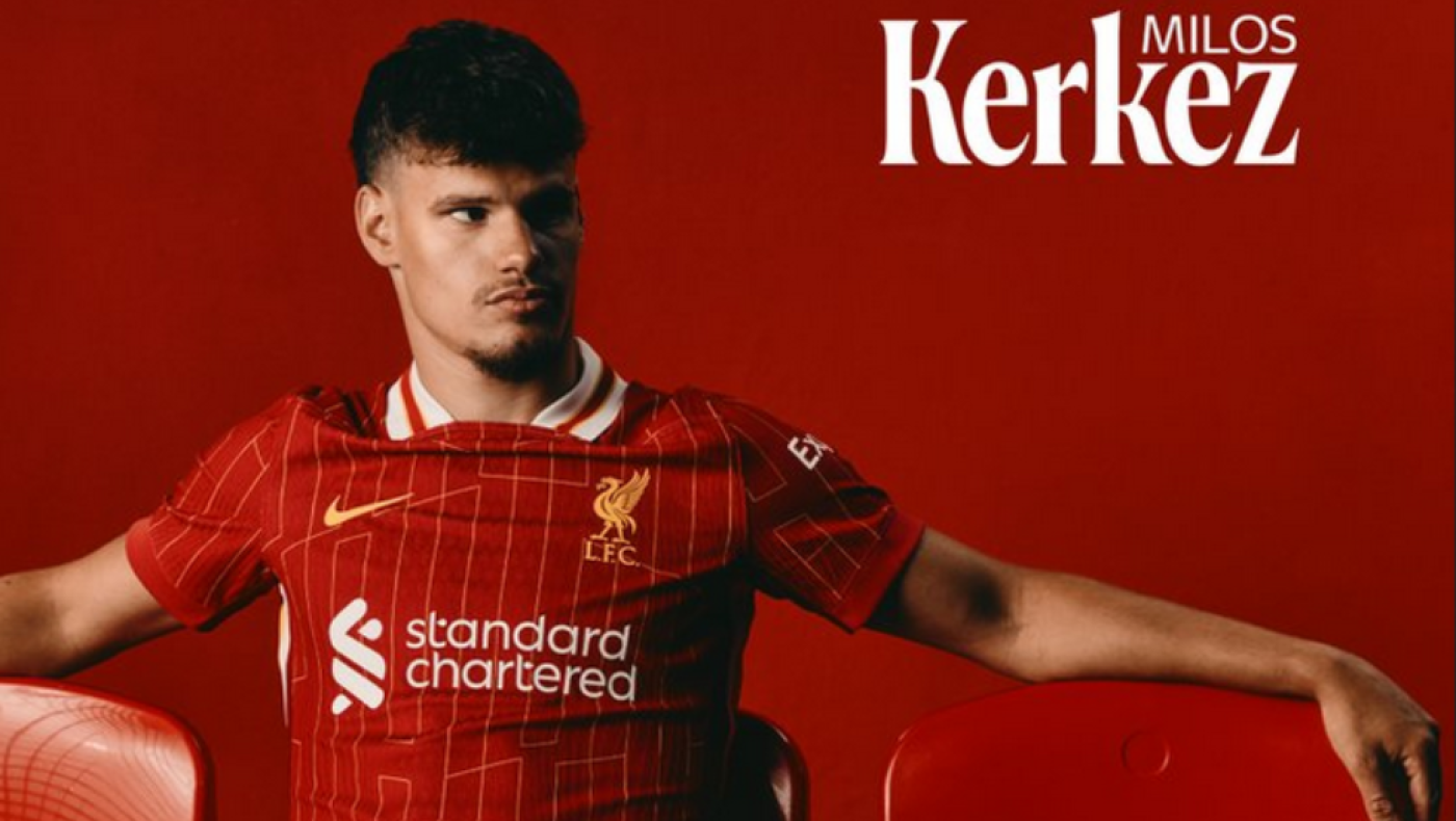 Λίβερπουλ: Ανακοίνωσε και επίσημα τον Μίλος Κερκέζ!