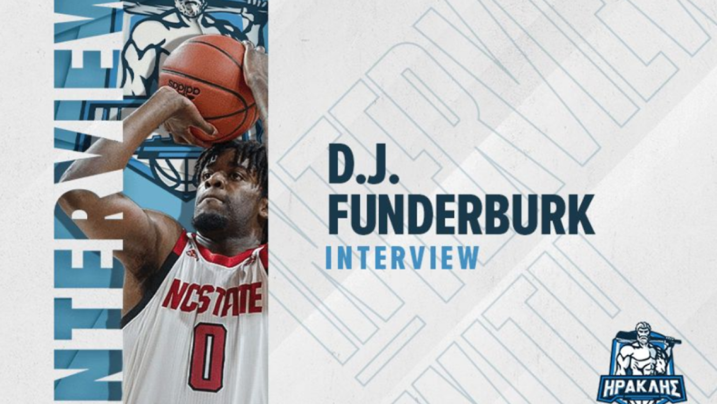 Φάντεμπερκ: «Ήρθα στον Ηρακλή λόγω της ιστορίας και του παθιασμένου κόσμου του»