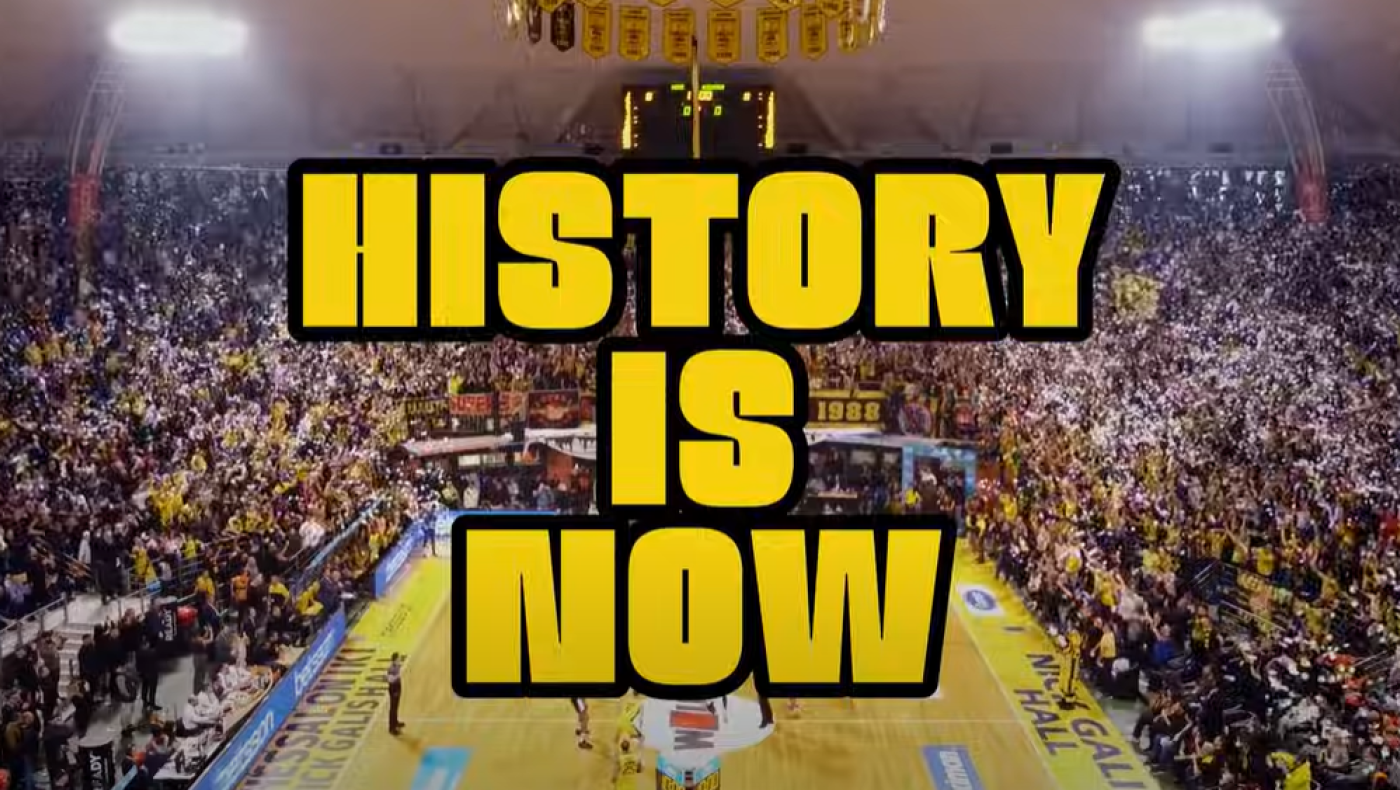 Άρης: «Η ιστορία είναι τώρα»