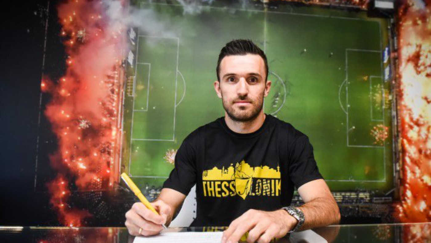 Και επίσημα κιτρινόμαυρος ο Γιάννης Γιαννιώτας: «Γυρίζω σπίτι μου»