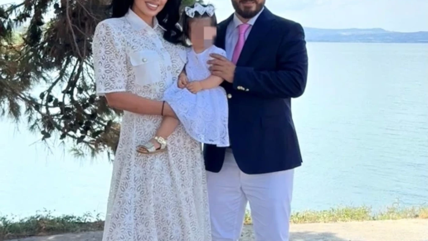 Γκολιδάκης-Αρβανιτίδου: Βάφτισαν την κόρη τους