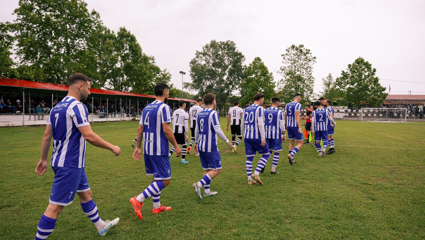 Ηρακλής Θερμαικού-Ημιονίδης: «Πρόσφεραν τα μέγιστα – Τους ευχόμαστε τα καλύτερα»