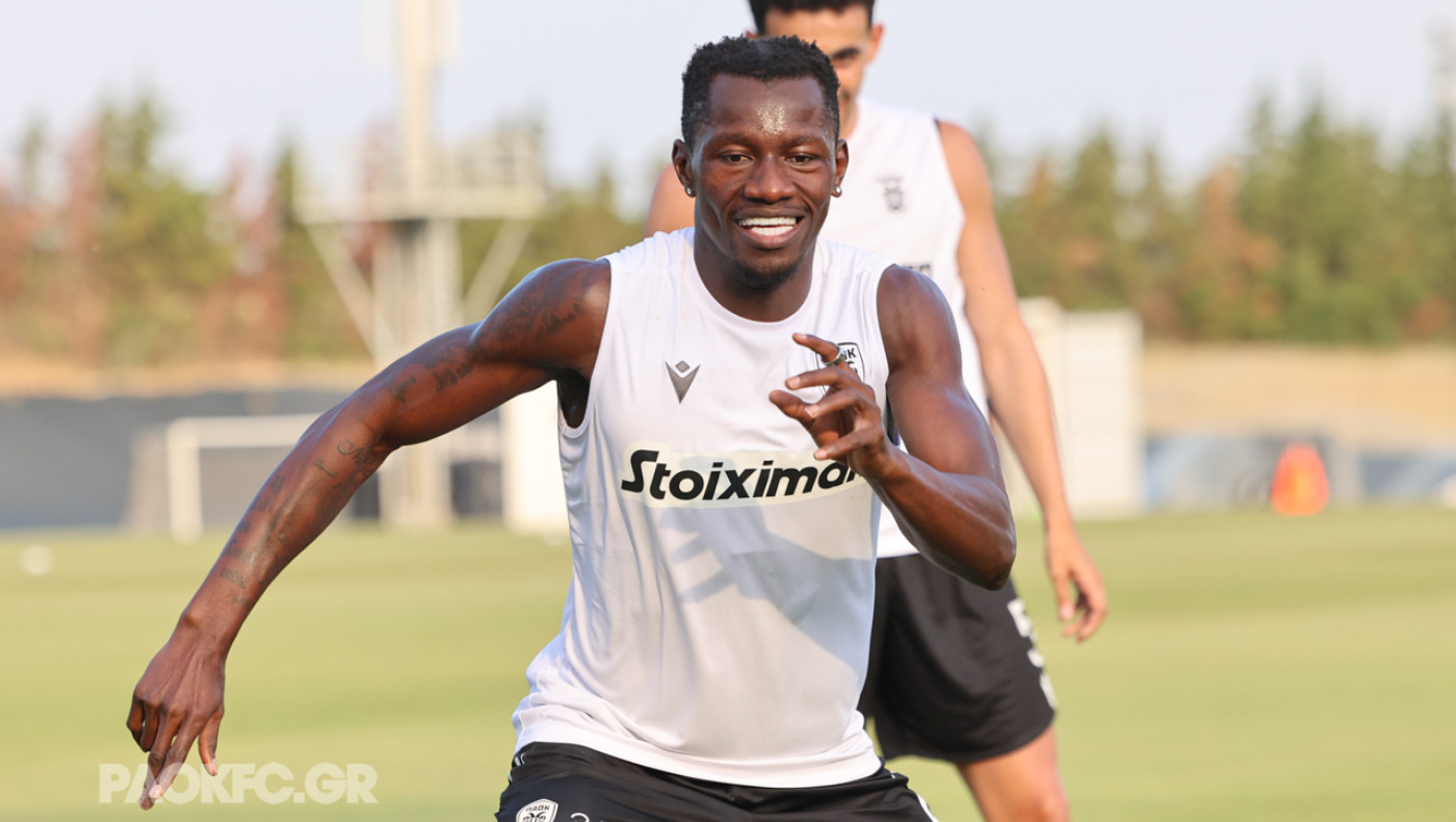 Π.Α.Ο.Κ.: Πρωϊνή προπόνηση και συνεχείς εντολές του Λουτσέσκου  (VIDEO)