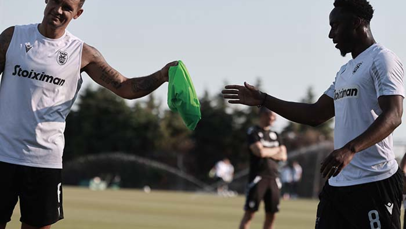 Μεϊτέ: «Είμαι ενθουσιασμένος που επέστρεψα, δουλειά πιο σκληρά από ποτέ»