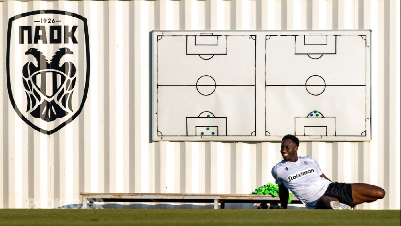 Π.Α.Ο.Κ.: Συμμετείχαν στο πρόγραμμα οι Μεϊτέ και Γκόμεζ