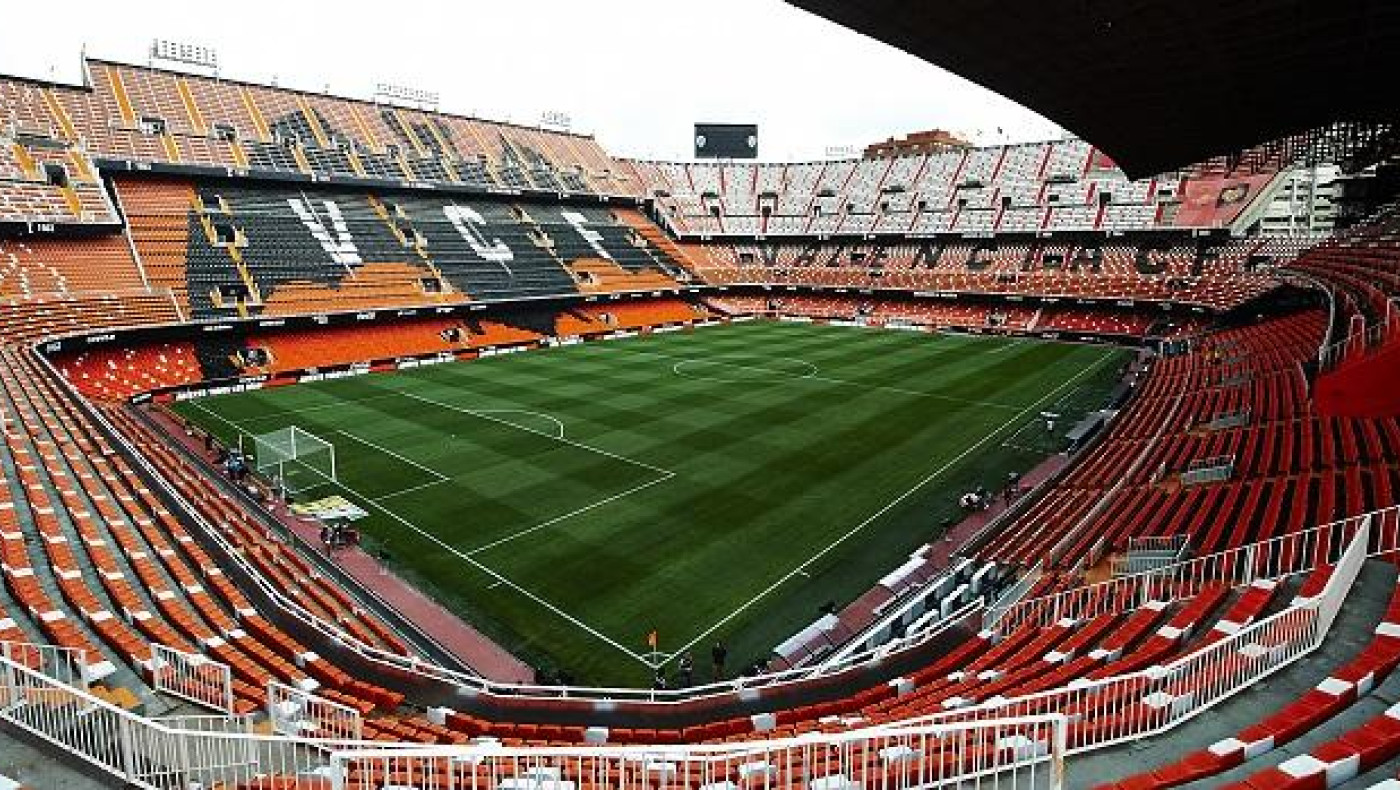 Η Βαλένθια εξασφάλισε 322 εκατ. ευρώ για την κατασκευή του γηπέδου