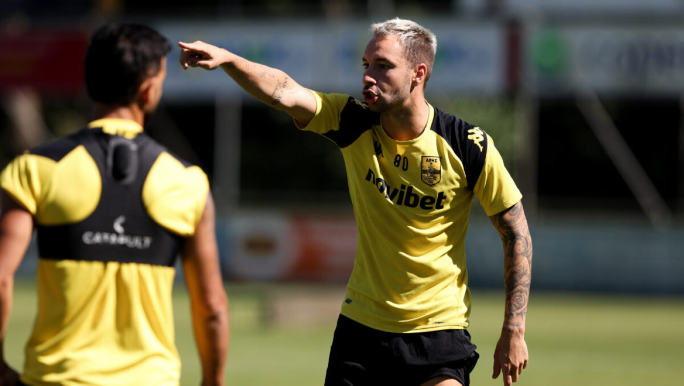 Τι είπε ο Λορέν Μορόν στον Ρούμπεν Ρέγες...