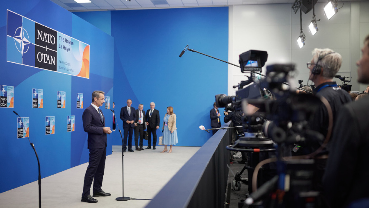 Μητσοτάκης: «Πάνω από 25 δις τα επόμενα 12 χρόνια για την άμυνα»