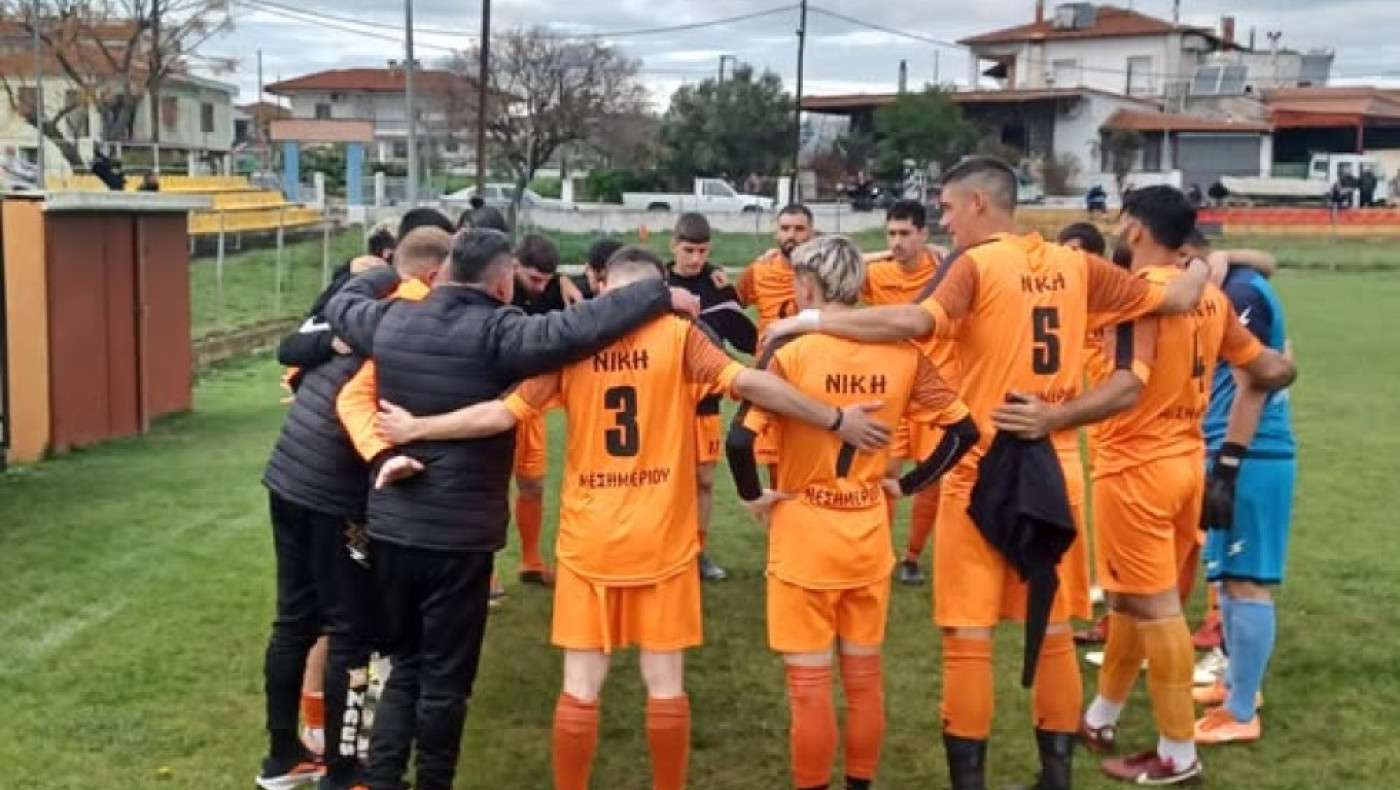 Τα φιλικά της Νίκης Μεσημερίου