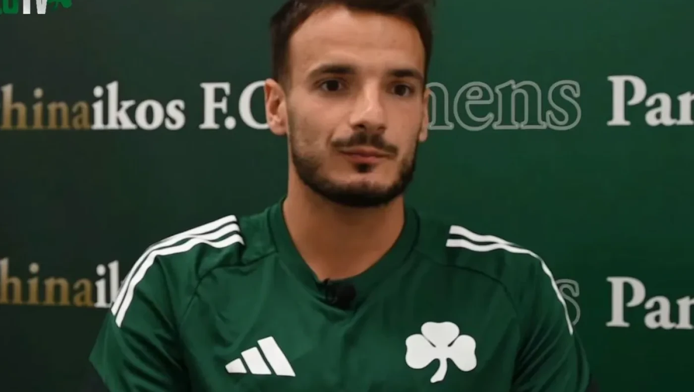 Τσιριβέγια: «Γι' αυτό επέλεξα τον Παναθηναϊκό, να τον καθιερώσουμε ξανά στην Ευρώπη»