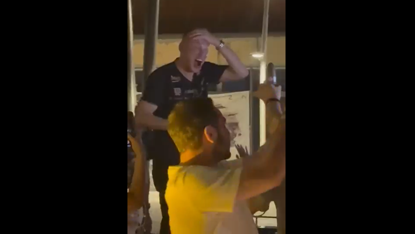 Γιασικεβίτσιους: Άκουσε Άννα Βίσση και φώναξε «ώπα ρε μαλ@κα»!