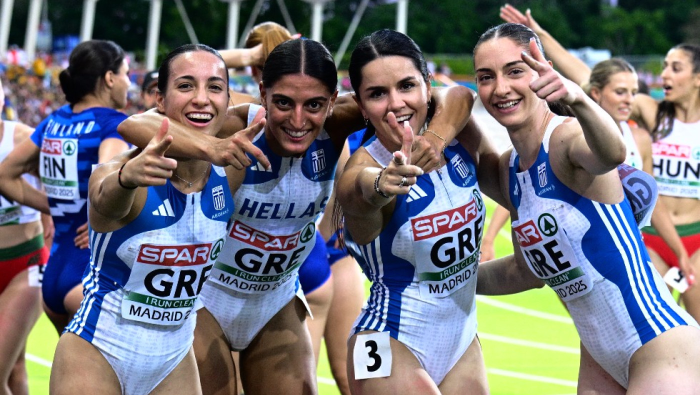 Ευρωπαϊκό Ομάδων, Ισπανία: Μιμήθηκαν Κριστιάνο τα κορίτσια της σκυτάλης